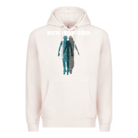Pale Pink Ben Howard Premium Hoodie - linhVisuals