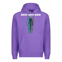 Purple Ben Howard Premium Hoodie - linhVisuals
