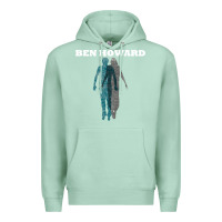 Seafoam Ben Howard Premium Hoodie - linhVisuals