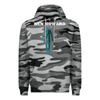 Slate Camo Ben Howard Premium Hoodie - linhVisuals