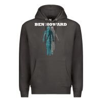 Smoke Ben Howard Premium Hoodie - linhVisuals