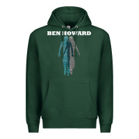 Sports Green Ben Howard Premium Hoodie - linhVisuals