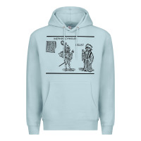 Blue Mist doctor faustus vintage illustration design Premium Hoodie - linhVisuals
