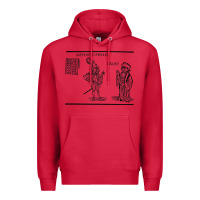 Cardinal doctor faustus vintage illustration design Premium Hoodie - linhVisuals