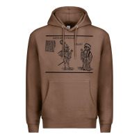 Chestnut doctor faustus vintage illustration design Premium Hoodie - linhVisuals