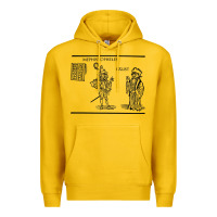 Lemon doctor faustus vintage illustration design Premium Hoodie - linhVisuals