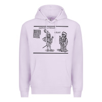 Lilac doctor faustus vintage illustration design Premium Hoodie - linhVisuals