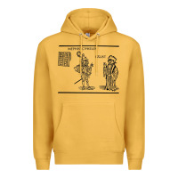 Mustard doctor faustus vintage illustration design Premium Hoodie - linhVisuals