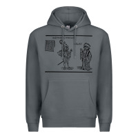 Rock doctor faustus vintage illustration design Premium Hoodie - linhVisuals
