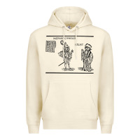 Sandshell doctor faustus vintage illustration design Premium Hoodie - linhVisuals