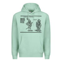 Seafoam doctor faustus vintage illustration design Premium Hoodie - linhVisuals