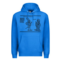 True Royal doctor faustus vintage illustration design Premium Hoodie - linhVisuals