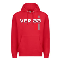 Red ver 33 formula Premium Hoodie - linhVisuals