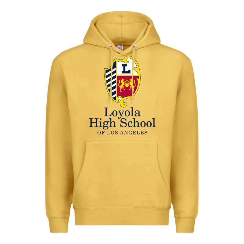 Loyola High School Los Angeles Premium Hoodie by linhVisuals | Teevron