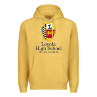Antique Gold loyola high school los angeles Premium Hoodie - linhVisuals