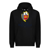 Black loyola high school los angeles Premium Hoodie - linhVisuals