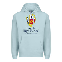 Blue Mist loyola high school los angeles Premium Hoodie - linhVisuals