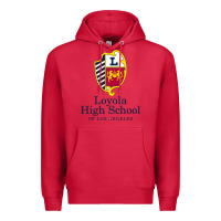Cardinal loyola high school los angeles Premium Hoodie - linhVisuals