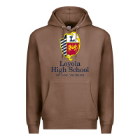 Chestnut loyola high school los angeles Premium Hoodie - linhVisuals