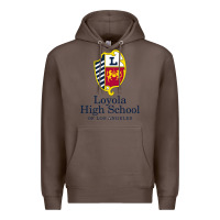 Coffee loyola high school los angeles Premium Hoodie - linhVisuals
