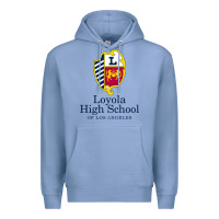 Colony Blue loyola high school los angeles Premium Hoodie - linhVisuals