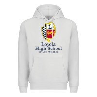 Dove Grey loyola high school los angeles Premium Hoodie - linhVisuals