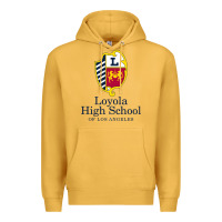 Mustard loyola high school los angeles Premium Hoodie - linhVisuals