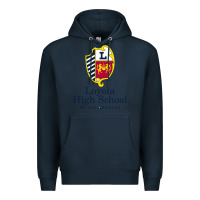 Navy loyola high school los angeles Premium Hoodie - linhVisuals