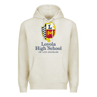 Oatmeal Heather loyola high school los angeles Premium Hoodie - linhVisuals