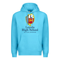 Ocean Blue loyola high school los angeles Premium Hoodie - linhVisuals