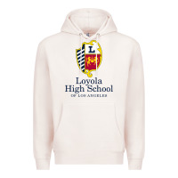 Pale Pink loyola high school los angeles Premium Hoodie - linhVisuals