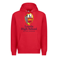 Red loyola high school los angeles Premium Hoodie - linhVisuals