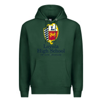 Sports Green loyola high school los angeles Premium Hoodie - linhVisuals