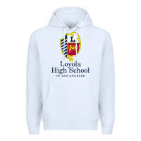 White loyola high school los angeles Premium Hoodie - linhVisuals