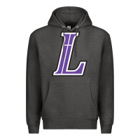 Charcoal Heather lutheran high school Premium Hoodie - linhVisuals