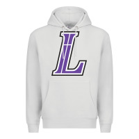 Dove Grey lutheran high school Premium Hoodie - linhVisuals