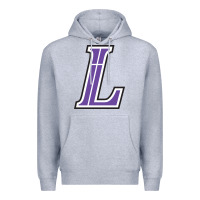 Heather Grey lutheran high school Premium Hoodie - linhVisuals