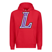 Red lutheran high school Premium Hoodie - linhVisuals
