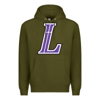 Army Green lutheran high school Premium Hoodie - linhVisuals
