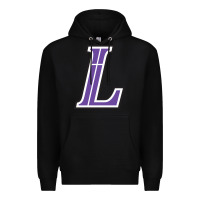 Black lutheran high school Premium Hoodie - linhVisuals