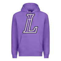 Purple lutheran high school Premium Hoodie - linhVisuals