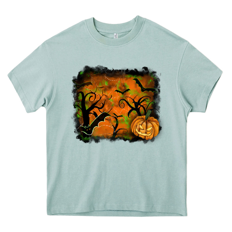 Halloween Backround Heavy Core Tee by RanaPortraitStore | Teevron