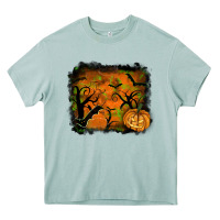 Arona halloween backround Heavy Core Tee - RanaPortraitStore