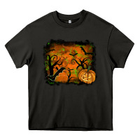 Asphalt halloween backround Heavy Core Tee - RanaPortraitStore