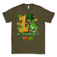 Army Green my first st. patricks day Classic Tee - FaDigitalArtStudio