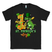 Black my first st. patricks day Classic Tee - FaDigitalArtStudio
