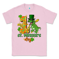 Bubblegum Pink my first st. patricks day Classic Tee - FaDigitalArtStudio