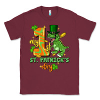 Burgundy my first st. patricks day Classic Tee - FaDigitalArtStudio