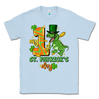 Dusty Blue my first st. patricks day Classic Tee - FaDigitalArtStudio