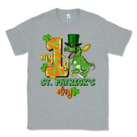 Heather Grey my first st. patricks day Classic Tee - FaDigitalArtStudio